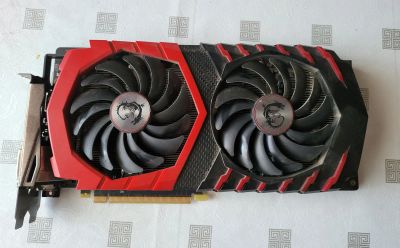 Лот: 19554443. Фото: 1. Видеокарта MSI Geforce GTX 1060... Видеокарты