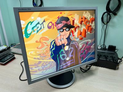 Лот: 19445855. Фото: 1. 20.1" Монитор Samsung SyncMaster... ЖК-мониторы