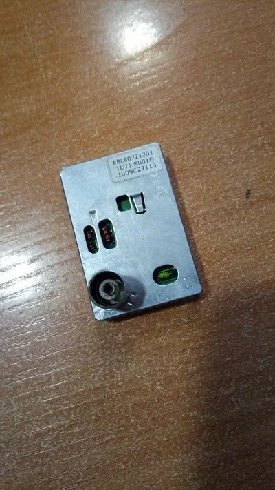 Лот: 17255511. Фото: 1. TUNER TDTJ-S001D (EBL60721201... Запчасти для телевизоров, видеотехники, аудиотехники