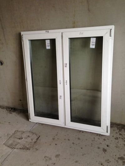 Лот: 5055351. Фото: 1. Окно пластиковое 1440х1300 (стандарт... Окна, балконы