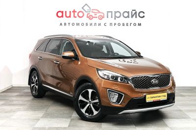 Лот: 19148400. Фото: 1. Kia Sorento, III Prime 2.2d AT... Автомобили
