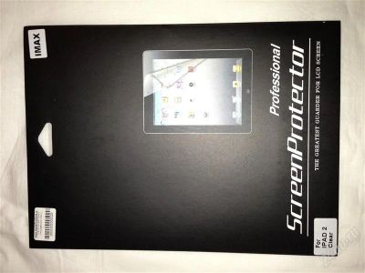Лот: 2381011. Фото: 1. Глянцевая пленка для iPad 2/3... Защитные стёкла, защитные плёнки