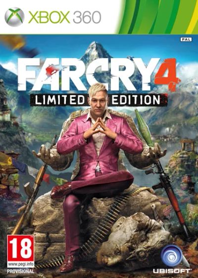 Лот: 7505918. Фото: 1. Far Cry 4, лицензионный ДИСК для... Игры для консолей