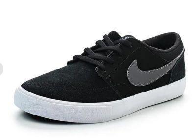 Лот: 9561532. Фото: 1. Кеды Nike SB portmore II (45р). Кеды, кроссовки, слипоны