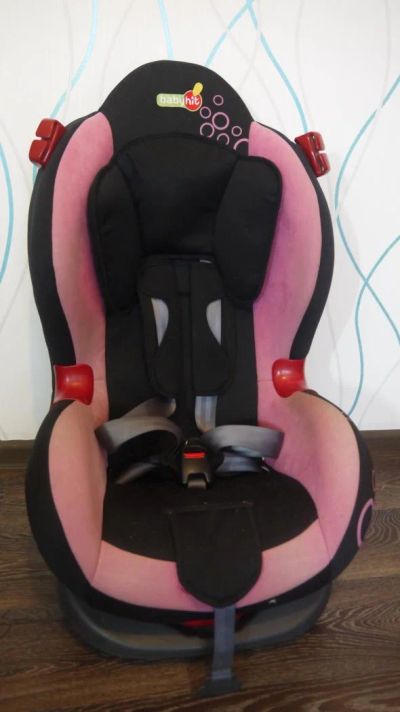 Лот: 7251318. Фото: 1. Автокресло BabyHit ES01-S24, 9-25... Детские автокресла