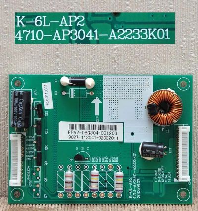 Лот: 6947735. Фото: 1. Led Drive K-6L-AP2 тв.Телефункен... Печатные платы