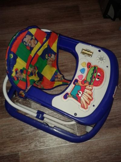 Лот: 6529910. Фото: 1. ходунки. Ходунки, прыгунки, качели