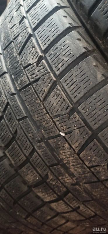 Лот: 18130762. Фото: 1. Комплект зимы 215/45 r17 215*45... Шины