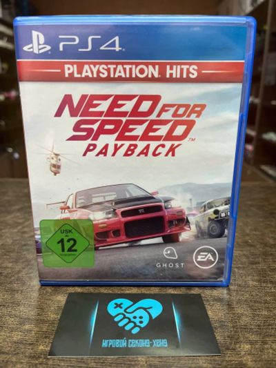 Лот: 11556931. Фото: 1. Need For Speed Payback. NFS. Лицензионный... Игры для консолей
