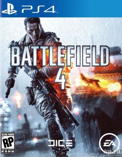 Лот: 12791630. Фото: 1. Диск ps4 Battlefield 4. Игры для консолей