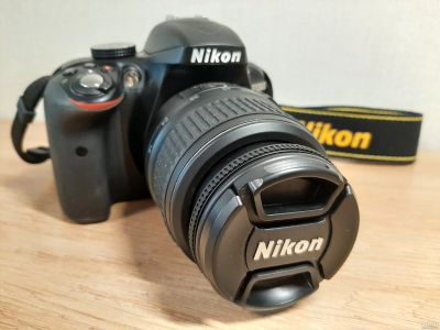 Лот: 18149809. Фото: 1. Nikon D3300 18-55II Kit. Цифровые зеркальные