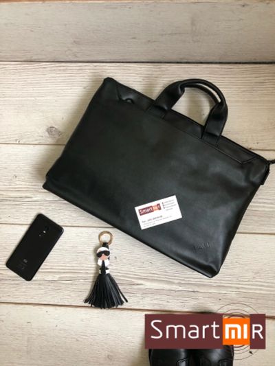 Лот: 12169547. Фото: 1. Компьютерная сумка Lenovo (Эко-кожа... Сумки