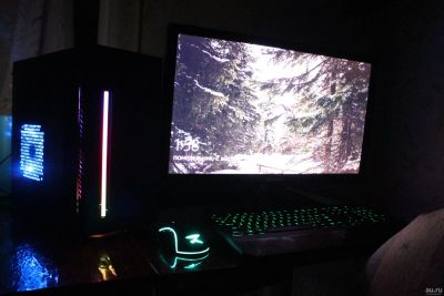 Лот: 15587252. Фото: 1. Игровой ПК I5-4460 GeeForce GTX... Компьютеры в сборе