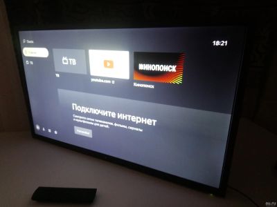 Лот: 18519512. Фото: 1. Smart TV 32" (81 см) LED-телевизор... Телевизоры