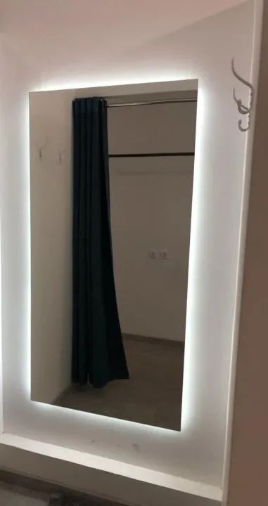Лот: 19854615. Фото: 1. Зеркало с Led подсветкой в полный... Зеркала