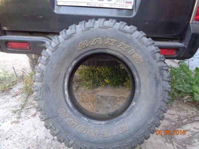 Лот: 7961249. Фото: 1. Maxxis Bighorn 31x10,5x15 1 шт... Шины