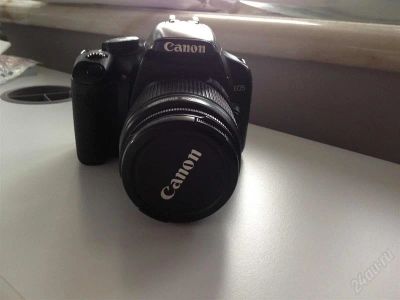 Лот: 2221604. Фото: 1. Камера Canon 450D. Цифровые зеркальные