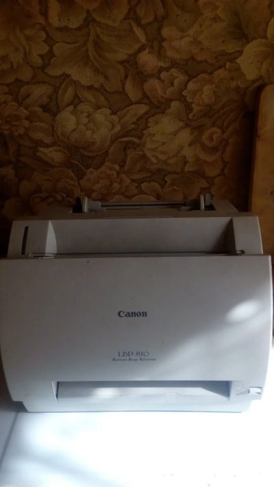Лот: 18878696. Фото: 1. Принтер Canon LPB-810,с рубля... Лазерные принтеры