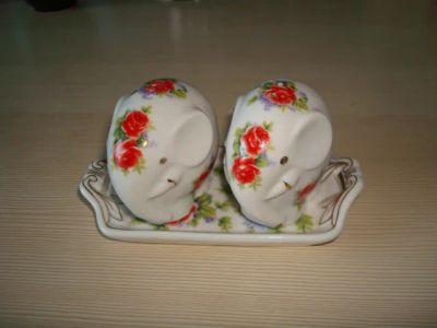 Лот: 2973440. Фото: 1. Набор для специй (соль, перец). Другое (посуда, кухонная утварь)
