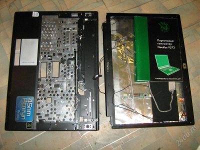 Лот: 2939268. Фото: 1. ноутбук RoverBook V572, на запчасти... Ноутбуки