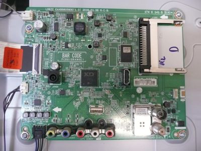 Лот: 25522049. Фото: 1. EAX66805906(1.0) LG 43LH513V. Запчасти для телевизоров, видеотехники, аудиотехники