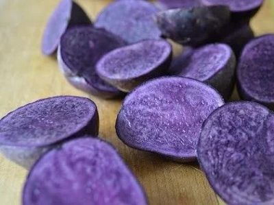 Лот: 11246871. Фото: 1. картофель фиолетовый. Картофель