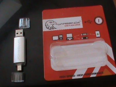 Лот: 11678727. Фото: 1. флешка OTG 32 г. USB-флеш карты
