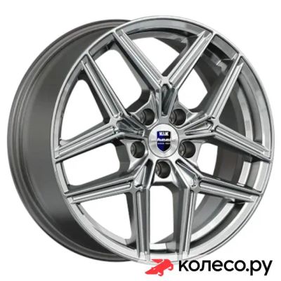 Лот: 25262634. Фото: 1. Юнион (КС1025) 7x17/5*112 D66... Диски