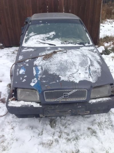 Лот: 6680537. Фото: 1. Вольво Volvo ( 440 glt)разбор. Автомобили