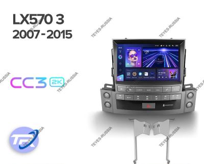 Лот: 20831690. Фото: 1. Магнитола Teyes CC3 Lexus LX570... Автомагнитолы