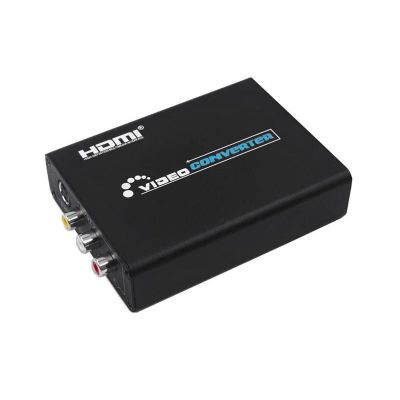 Лот: 10880019. Фото: 1. Конвертер HDMI to RCA/S-VIDEO. Шнуры, кабели, разъёмы