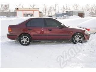 Лот: 233021. Фото: 1. Honda Civic (левый руль). Автомобили