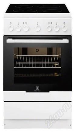 Лот: 2855634. Фото: 1. Плита ELECTROLUX EKC 51100 OW... Плиты, духовые шкафы, варочные поверхности