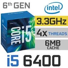 Лот: 9960524. Фото: 1. Процессор Intel i5-6400 box в... Процессоры