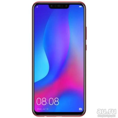 Лот: 12963251. Фото: 1. Смартфон Huawei Nova 3 Red новый... Смартфоны