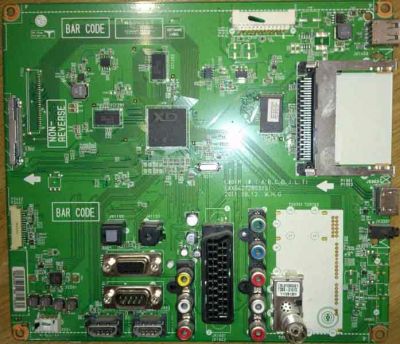 Лот: 6838685. Фото: 1. MainBoard LG 32LK451-ZG.BRUYlJU... Запчасти для телевизоров, видеотехники, аудиотехники