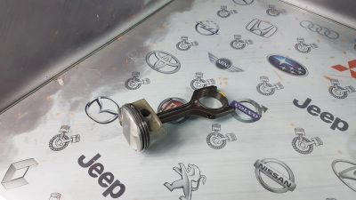 Лот: 23601458. Фото: 1. Поршень с шатуном BMW X5 N52B30... Двигатель и элементы двигателя