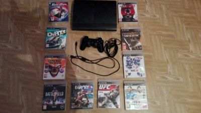 Лот: 6888974. Фото: 1. Playstation 3. Игровые приставки, консоли