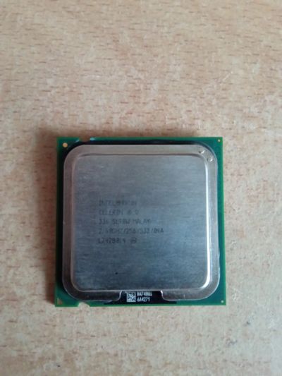 Лот: 18120440. Фото: 1. Intel Celeron D 336 2.8ghz. Процессоры