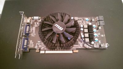 Лот: 4572330. Фото: 1. Geforce GTX 560 MSI. Видеокарты