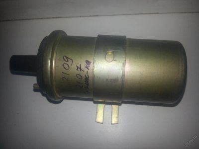Лот: 5693183. Фото: 1. Катушка зажигания 027.3705 Ваз... Электрооборудование