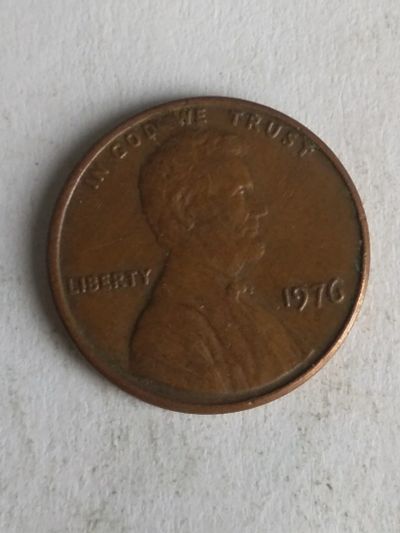 Лот: 13391416. Фото: 1. 1 цент 1976. Америка