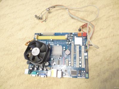Лот: 13325325. Фото: 1. комплект: Материнская плата ASRock... Материнские платы