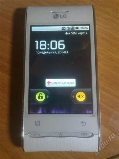 Лот: 981160. Фото: 1. LG GT540. Смартфоны
