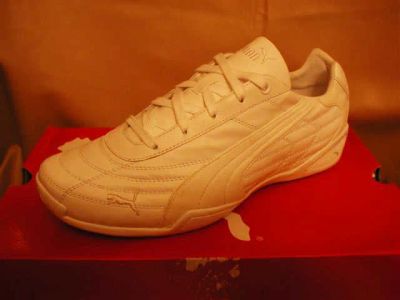 Лот: 5929962. Фото: 1. Туфли спорт кожа Puma р.42eur41rus. Кеды, кроссовки, слипоны