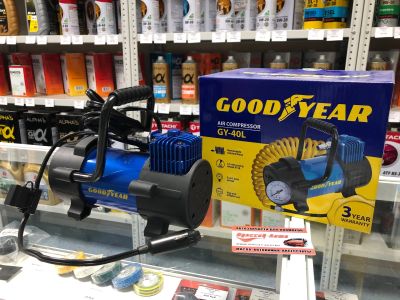 Лот: 15317576. Фото: 1. Компрессор Goodyear GY-40L в наличии... Компрессоры автомобильные, шинные насосы