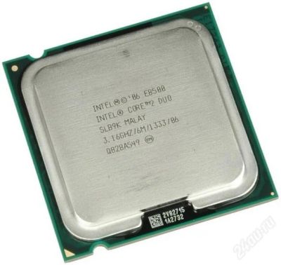 Лот: 2331387. Фото: 1. LGA775 Intel Core 2 Duo E8500... Процессоры