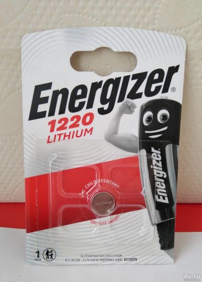 Лот: 15554470. Фото: 1. Элемент питания батарейка Energizer... Батарейки, аккумуляторы, элементы питания