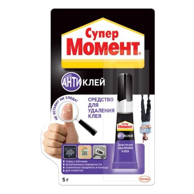 Лот: 24108791. Фото: 1. Антиклей Момент, однокомпонентный... Клеи, герметики, пена монтажная, клейкие ленты