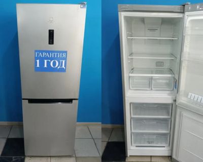 Лот: 25801417. Фото: 1. Холодильник Indesit DF 5160 s... Холодильники, морозильные камеры